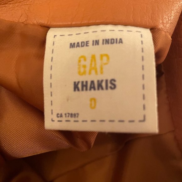 Leather Pencil A-Line Skirt - GAP - Picture 3 of 3